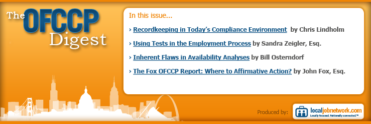 The OFCCP Digest